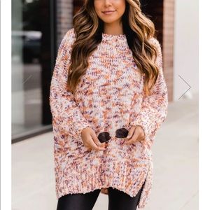 NWT Pink Lily Sweater